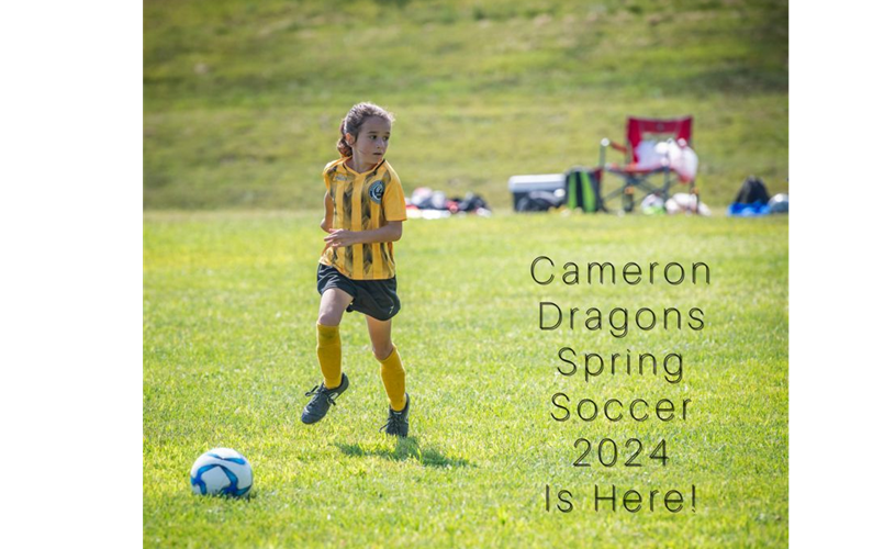 Cameron Dragons Soccer Club > Home
